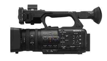 Sony HXR-NX800 4K Exmor 1" RS CMOS Camcorder, 20-fach Zoom, Aufzeichnung auf SD und CFexpress Karten